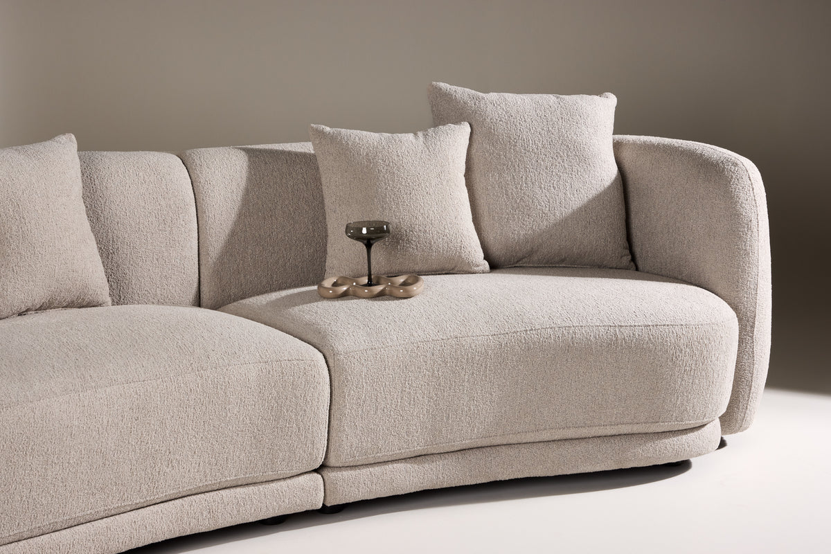 Cielo soffa - Beige Boucle