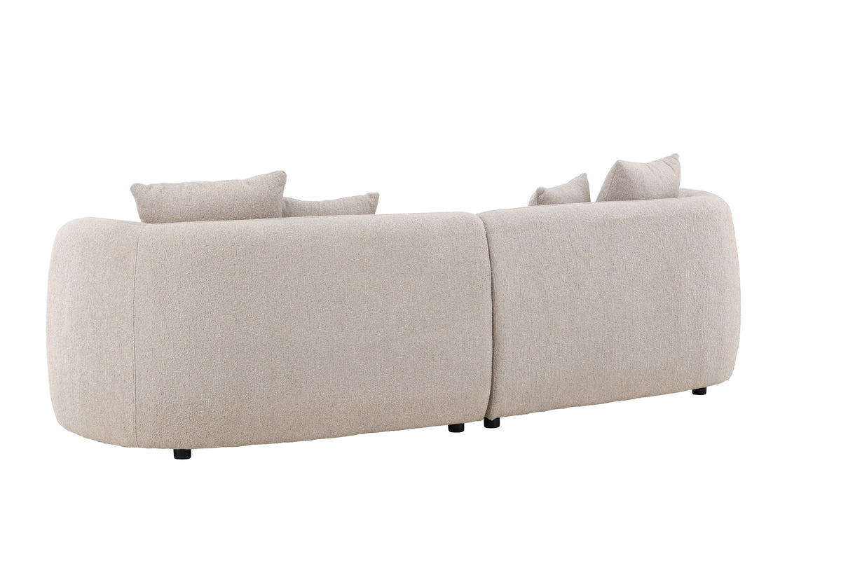 Cielo soffa - Beige Boucle