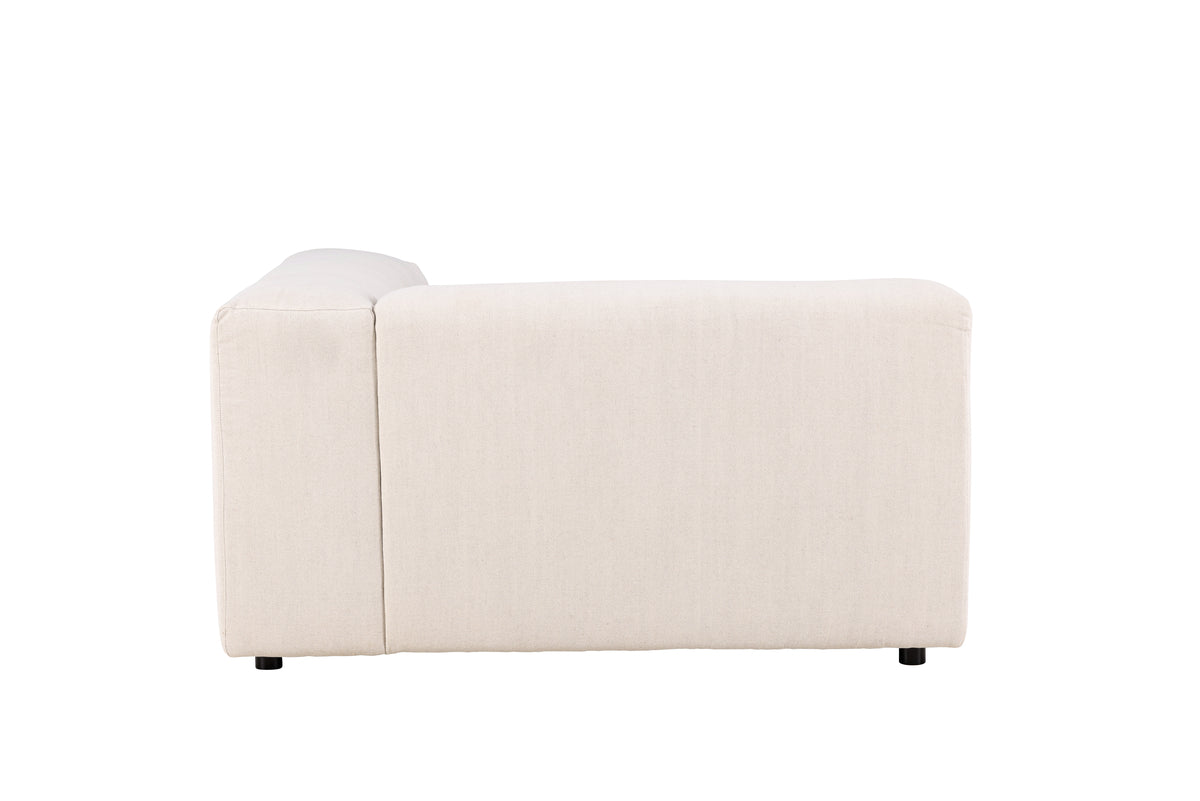 Mavi hörnmodul beige