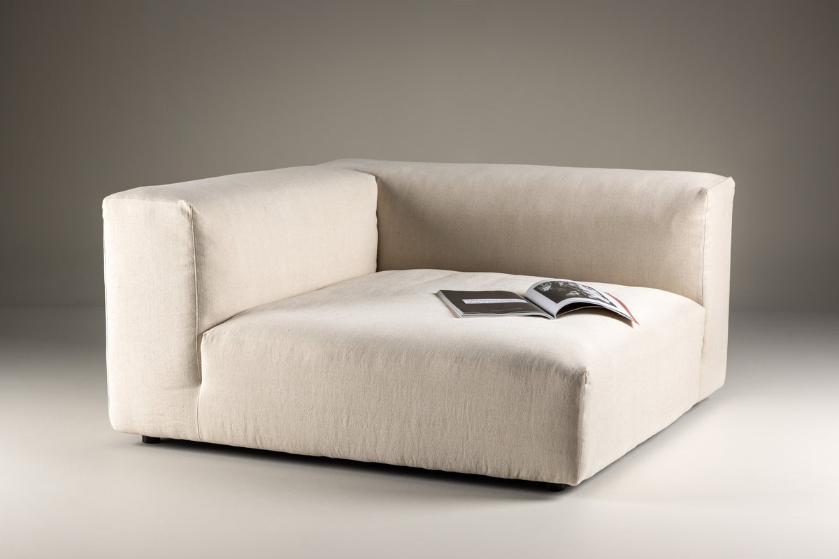 Mavi hörnmodul beige