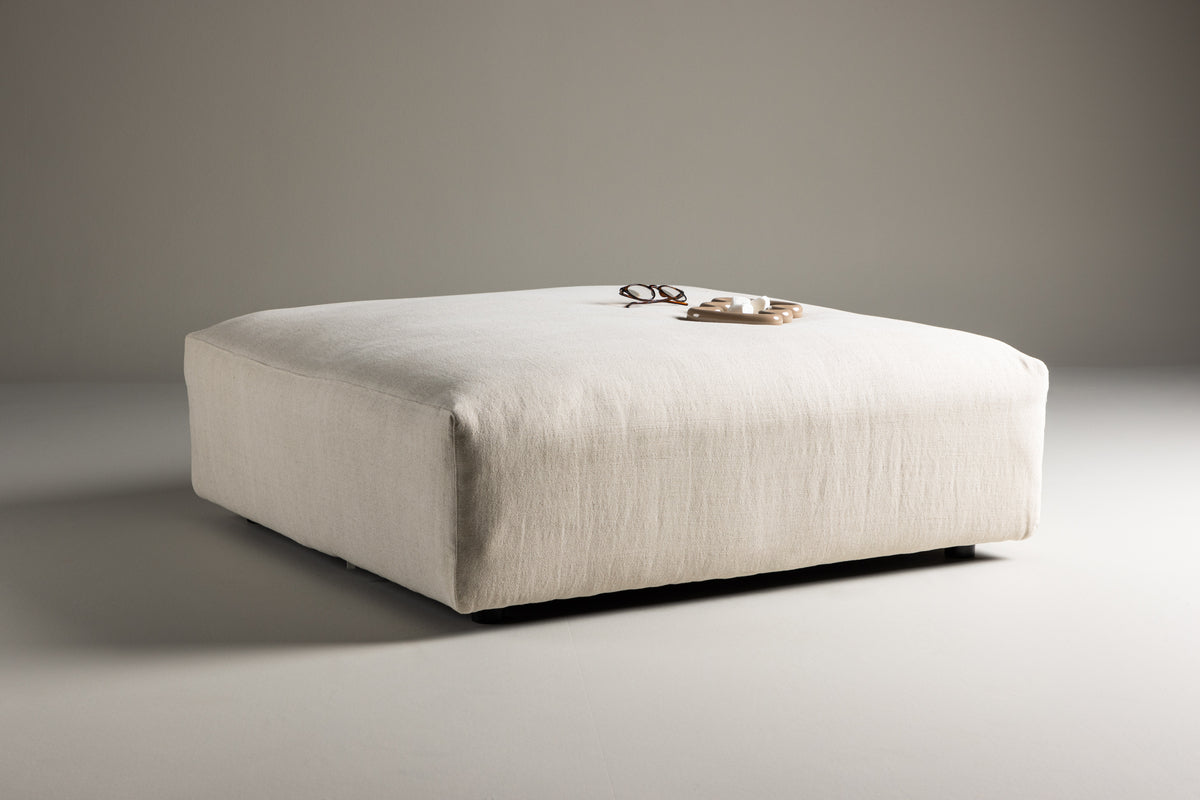 Mavi fotpallsmodul beige