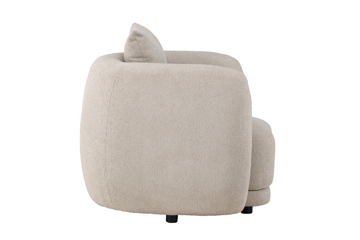 Cielo Fåtölj - Beige Bucle
