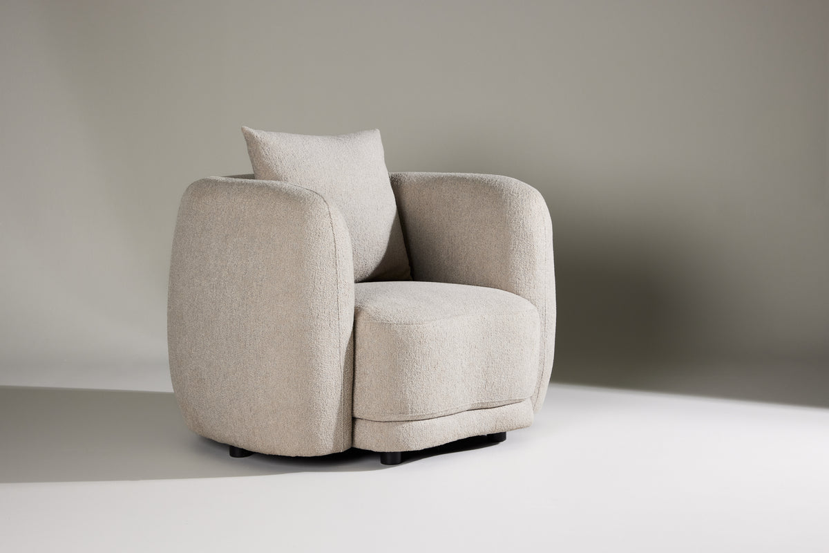 Cielo Fåtölj - Beige Bucle