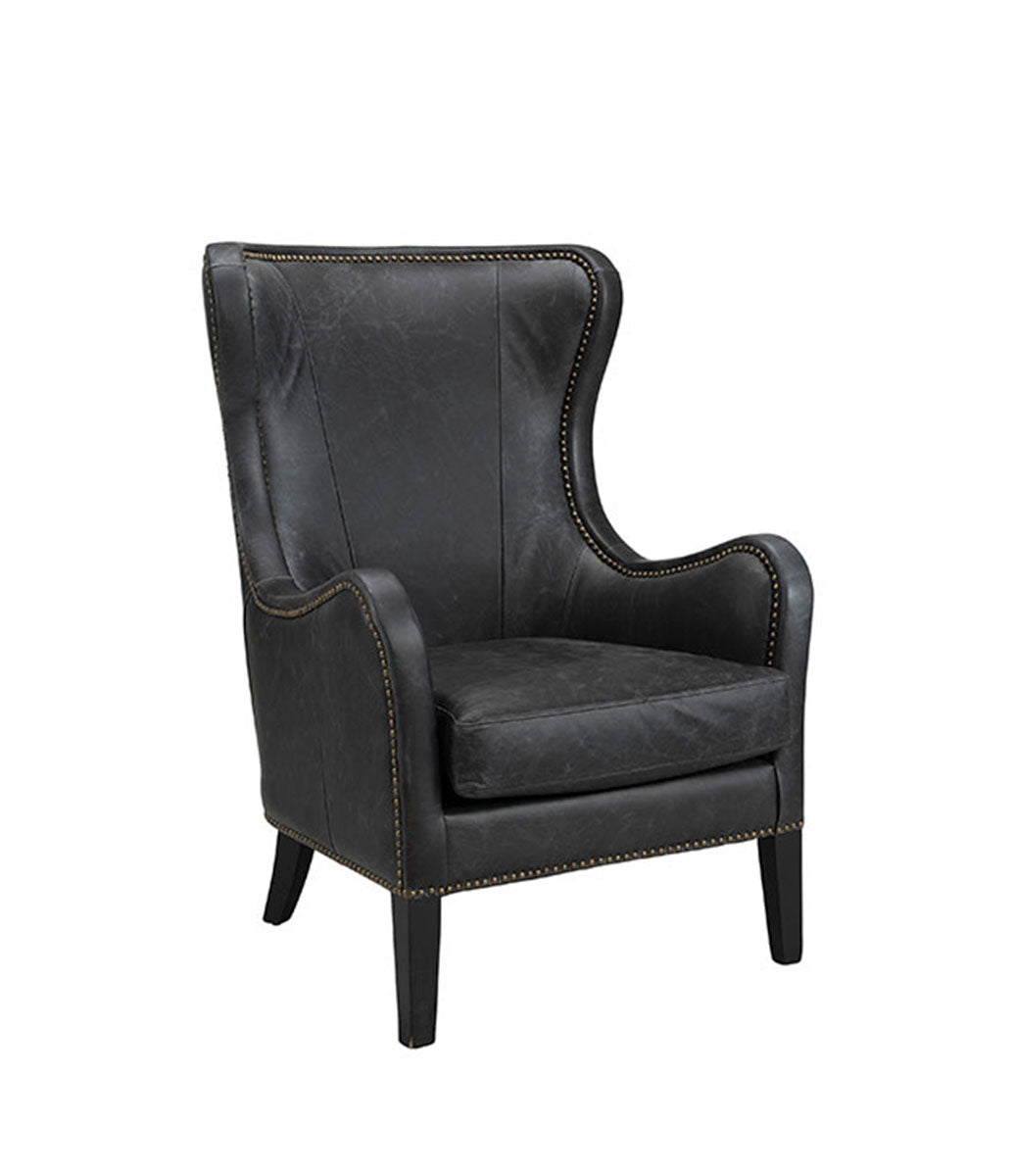 Misha Fåtölj - Vintage Black