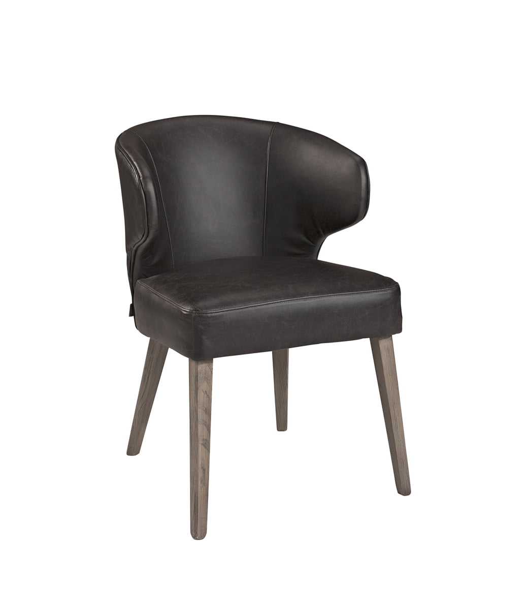 La Vella Matstol - Vintage Black