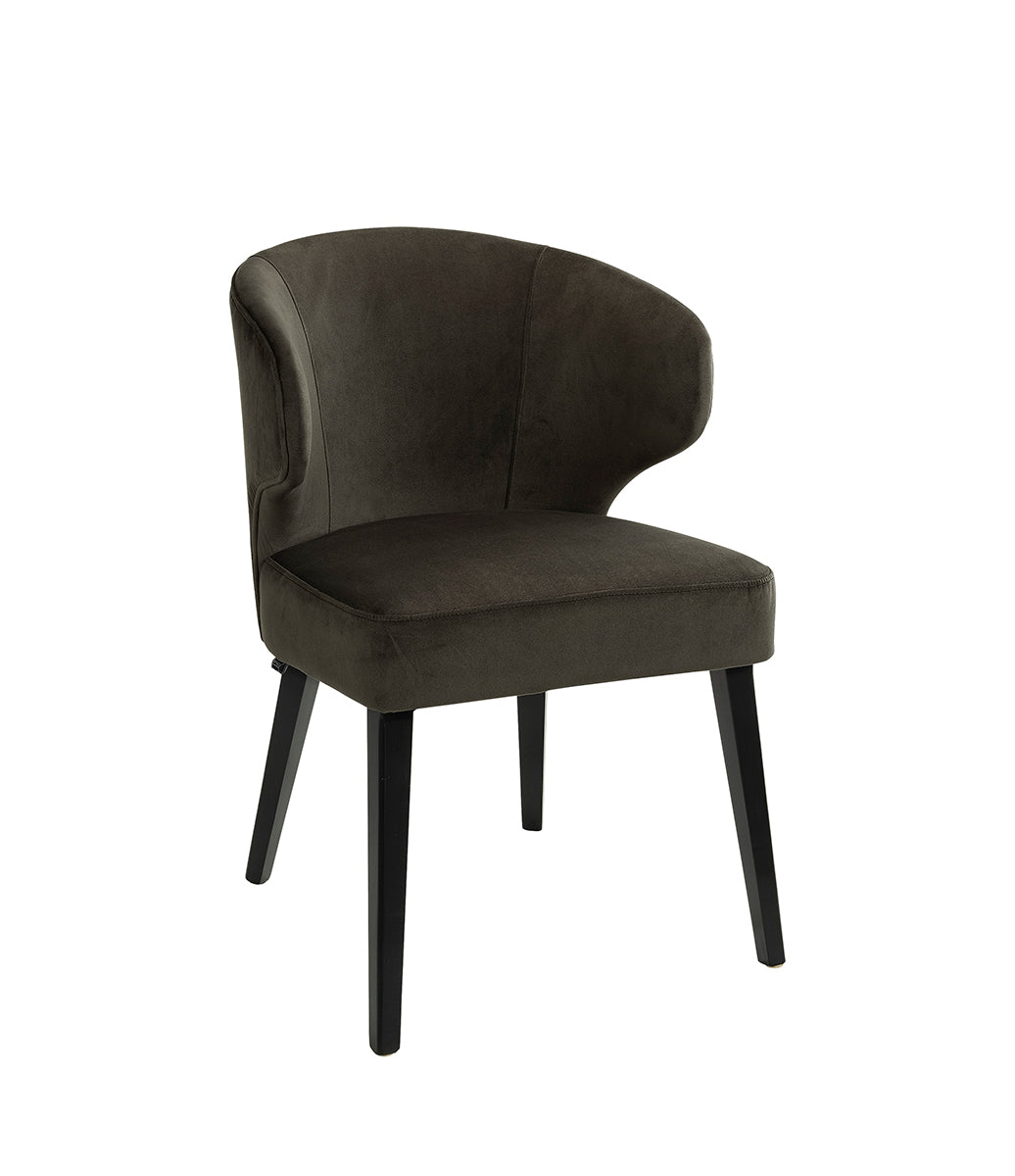 La Vella Matstol - Dark Brown