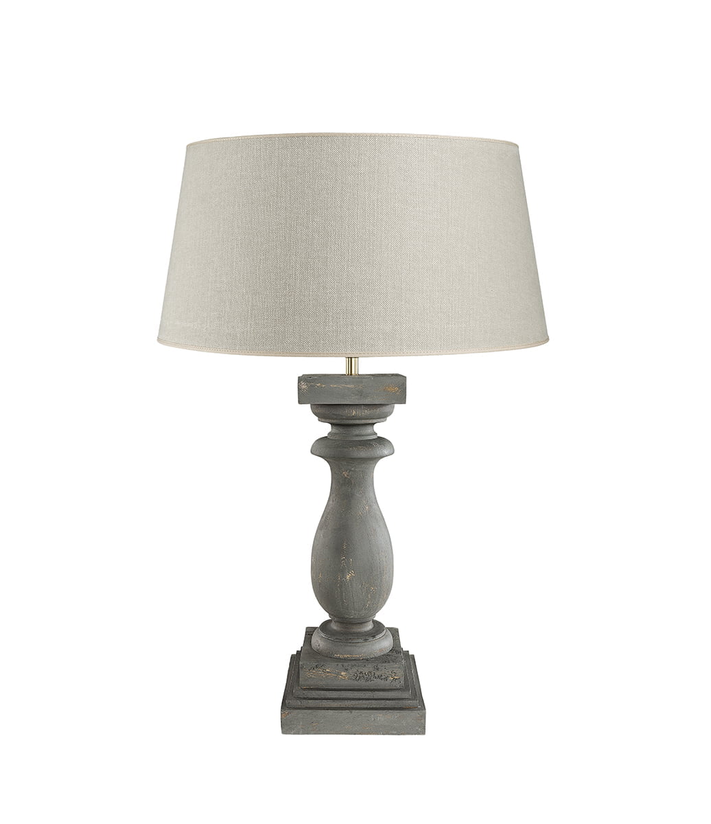 Normandie bordslampa låg