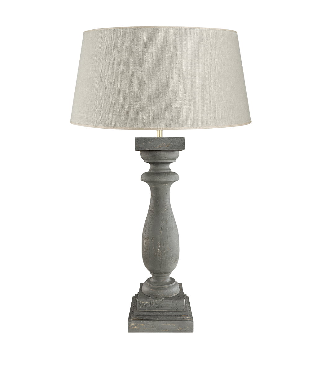 Normandie lampfot hög