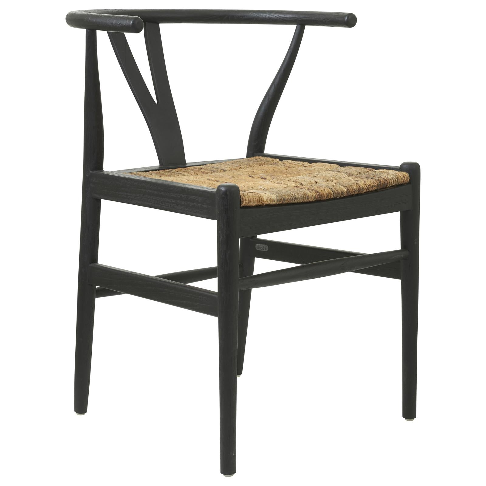 Aspen matstol - svart