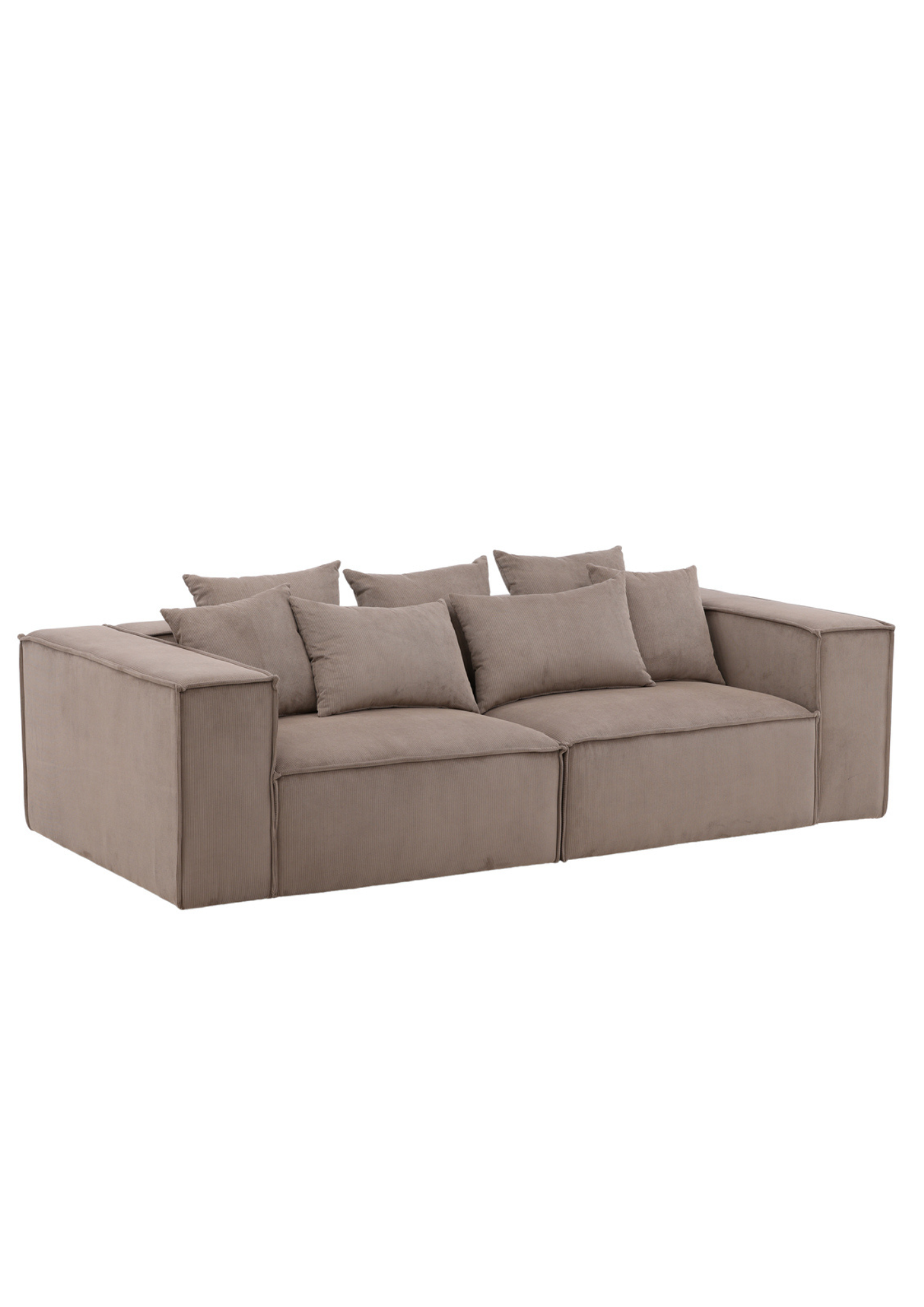Gillholmen 3-Sits Soffa - Brun