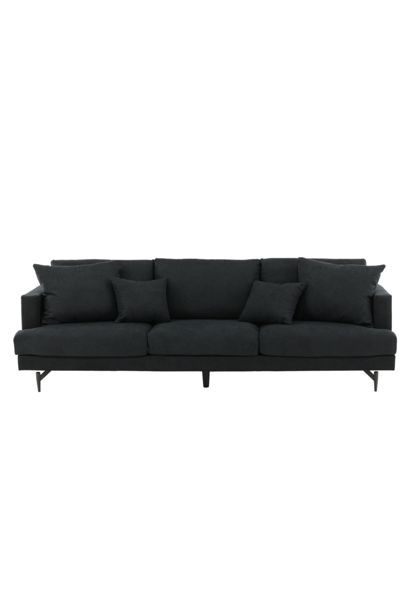 Sofia 3-sits Soffa - Svart