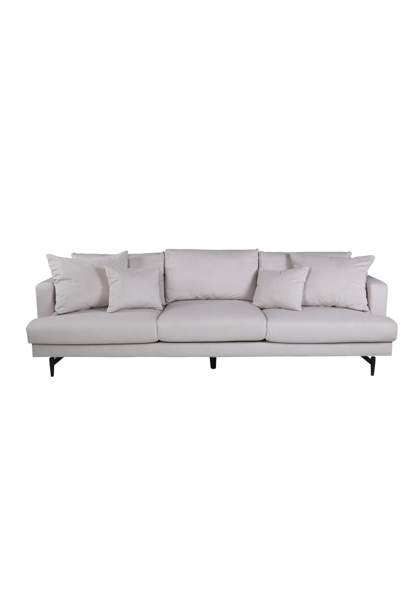 Sofia 3-sitssoffa - Beige Manchester