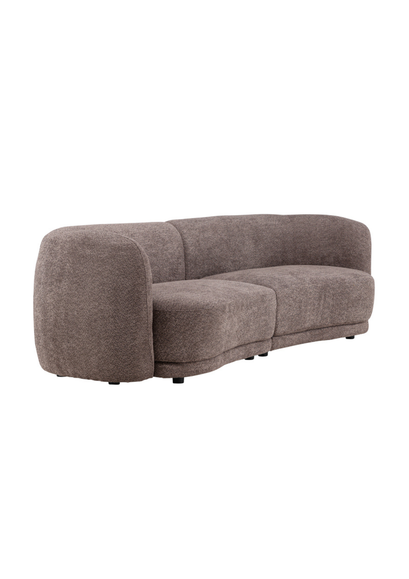 Cielo soffa - brun boucle