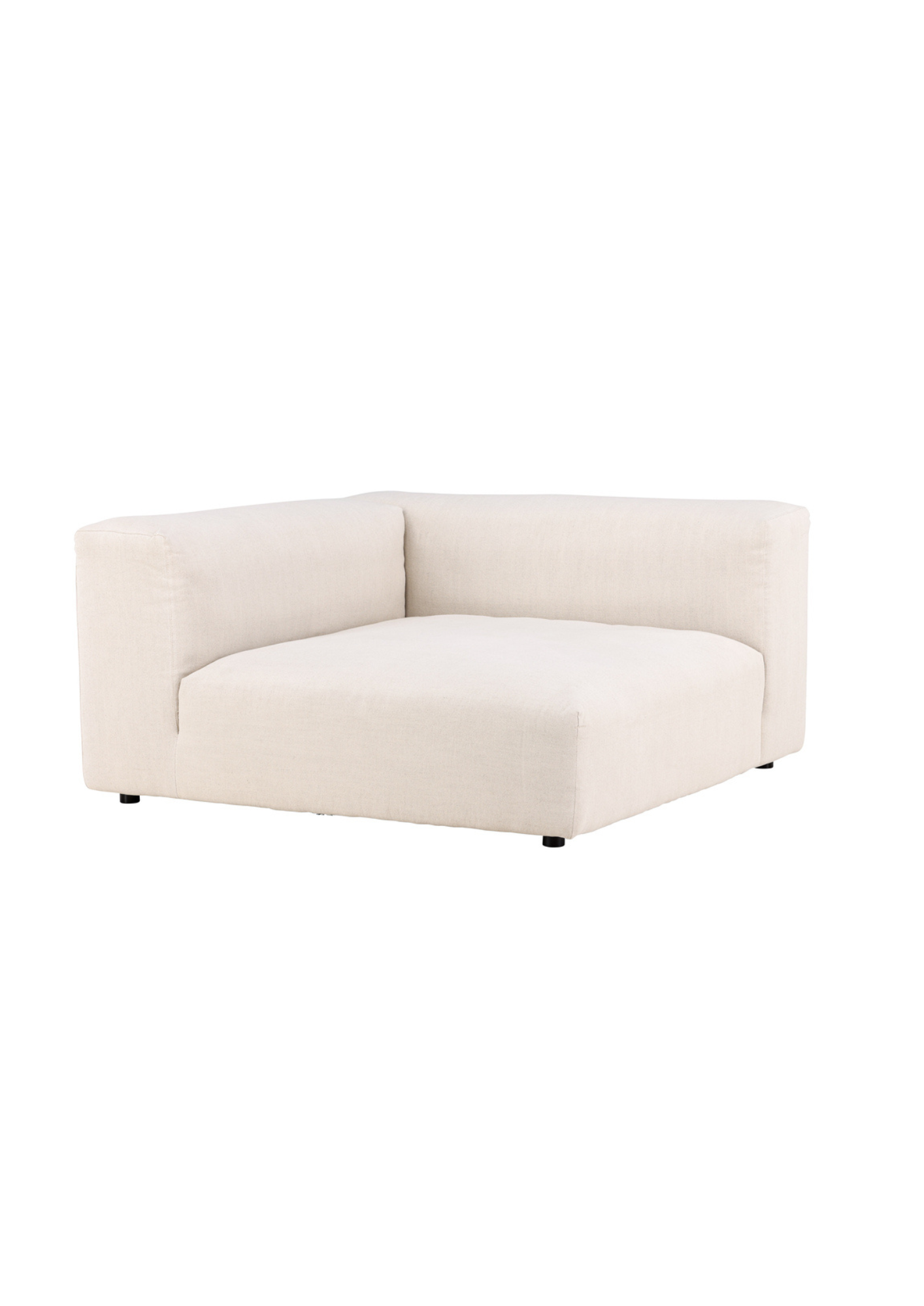 Mavi hörnmodul beige
