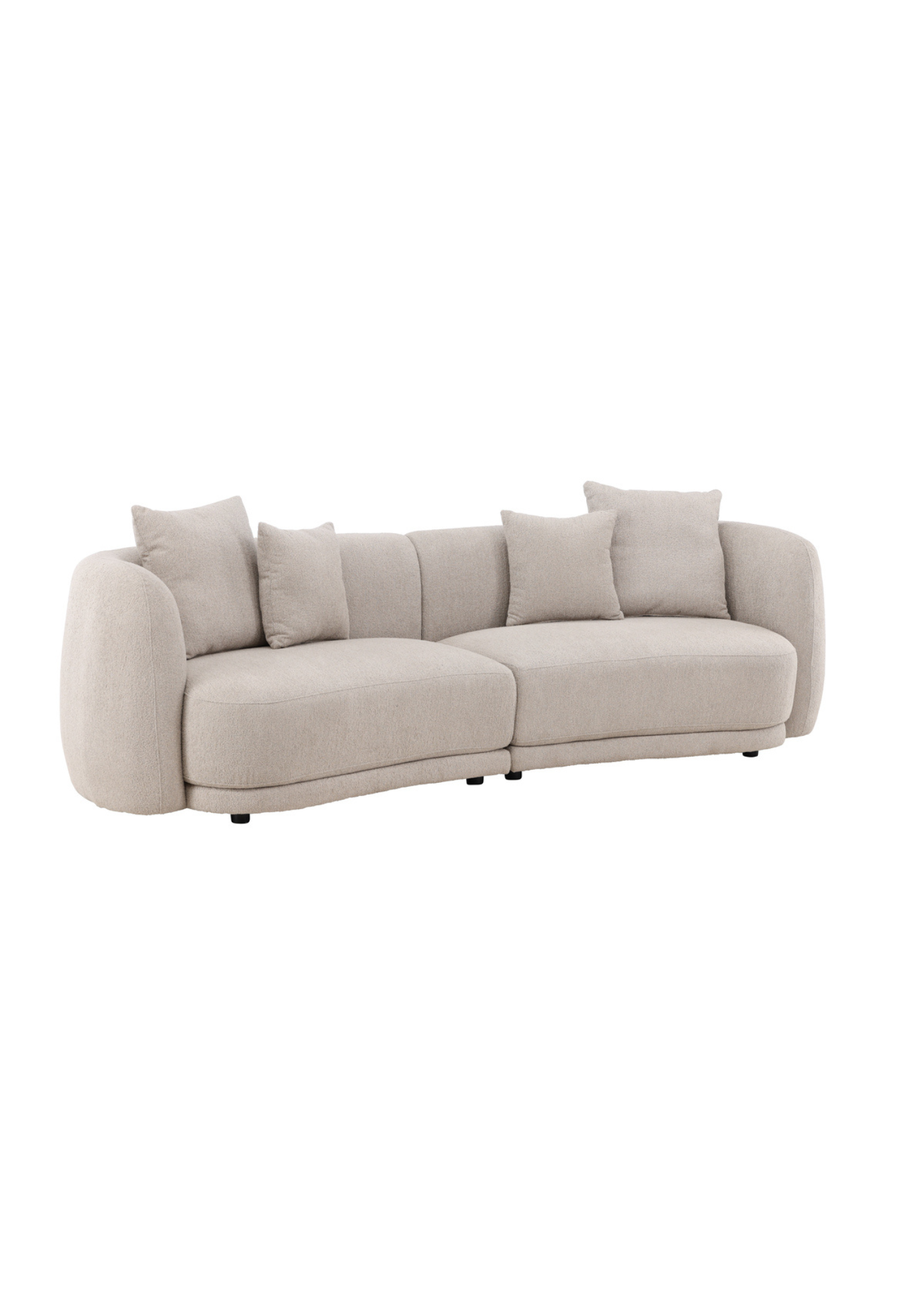 Cielo soffa - Beige Boucle