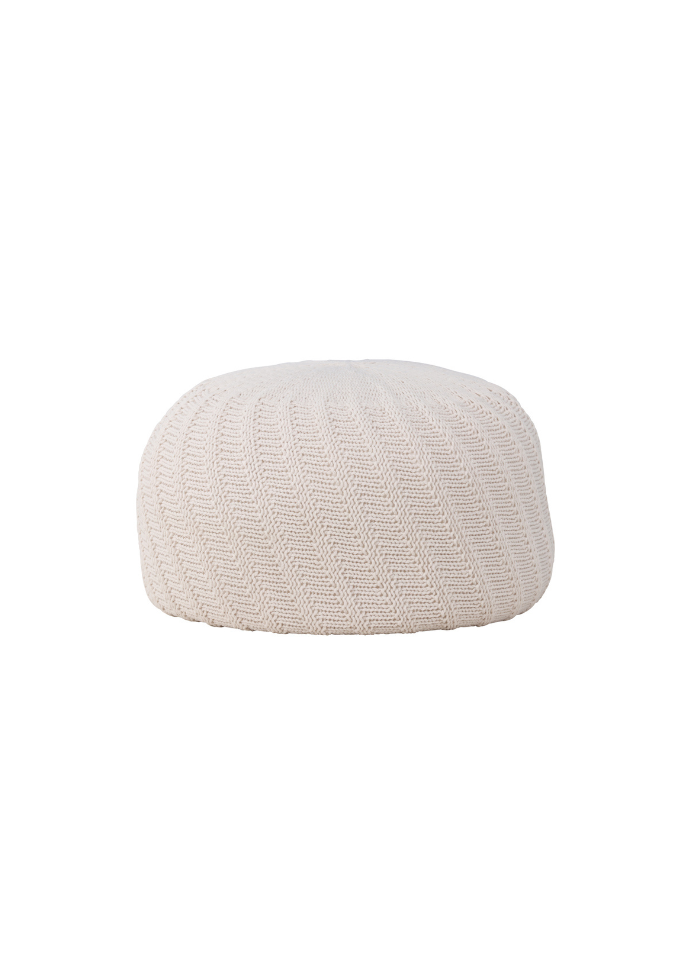 Ted puff Ø60 - Off White