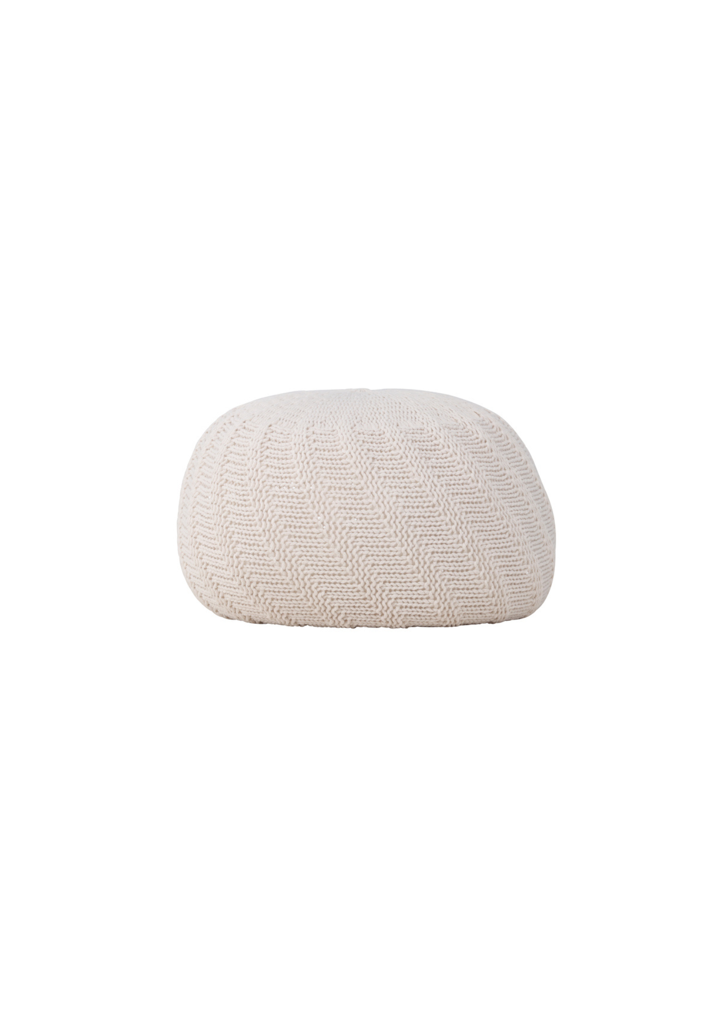Ted puff Ø45 - Off White