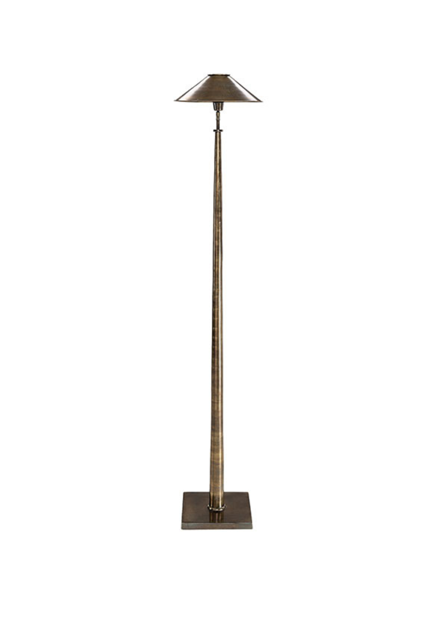 Positano Golvlampa - Antique Brass