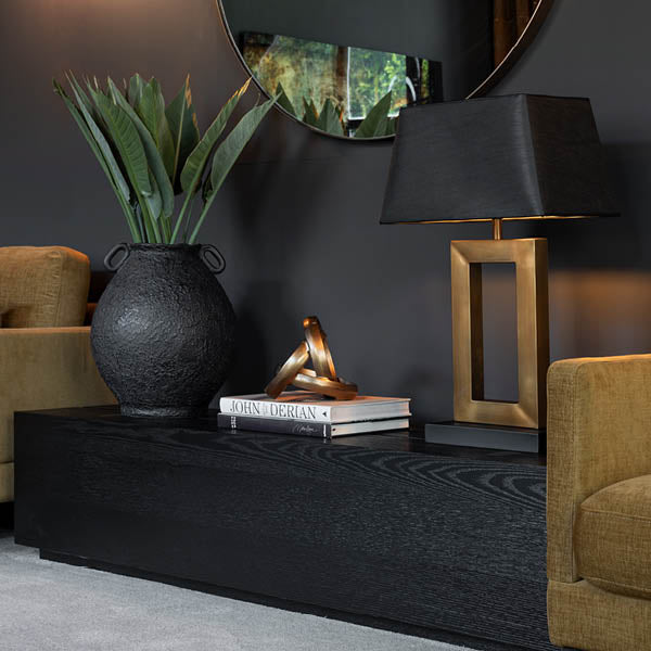 Arezzo Bordslampa - Antique Brass