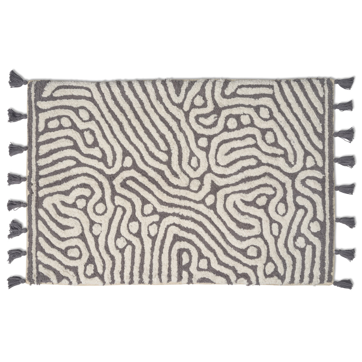 Maze Badrumsmatta - Titanium