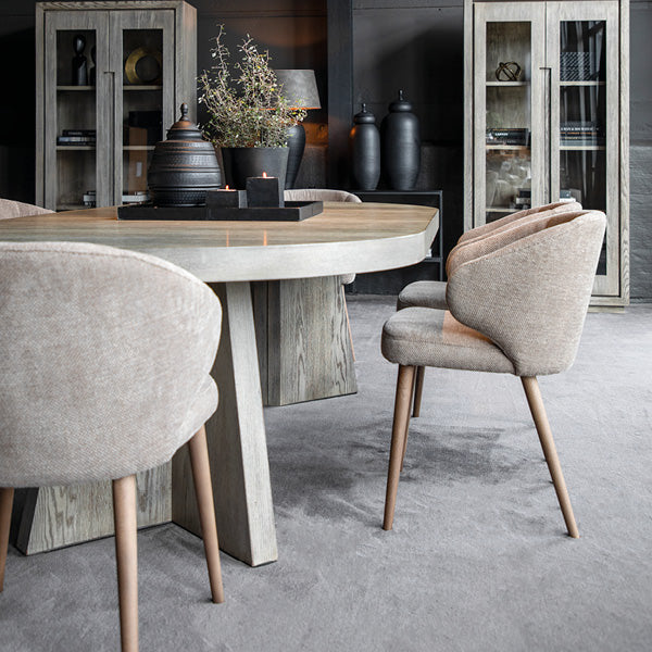 Trent Matbord Förlängningsbart - Antique grey