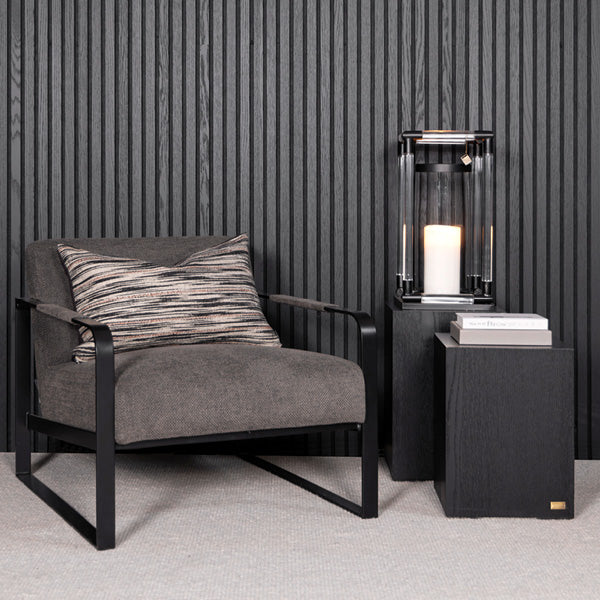 Trent Sidobord 2-set - Svart