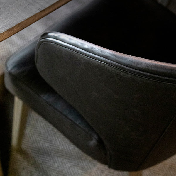 La Vella Matstol - Vintage Black