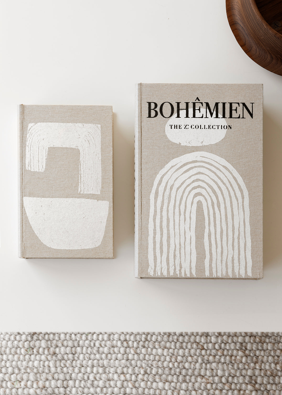 Coffee table books Bohémien set/2
