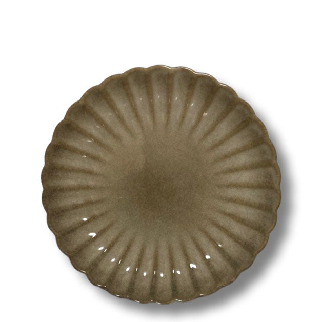 Middags tallrik JOY beige
