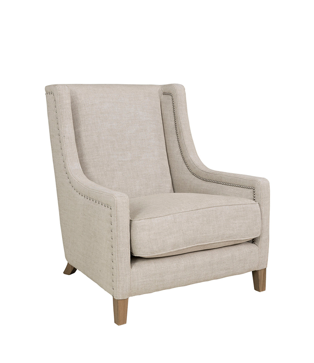 Aw44 Fåtölj - Linen Sand