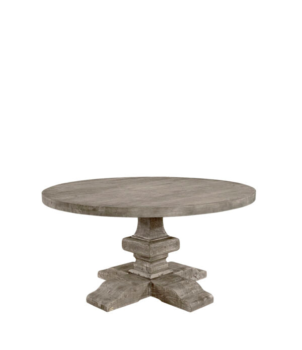 Paris Matbord Rund Pebbles Grey