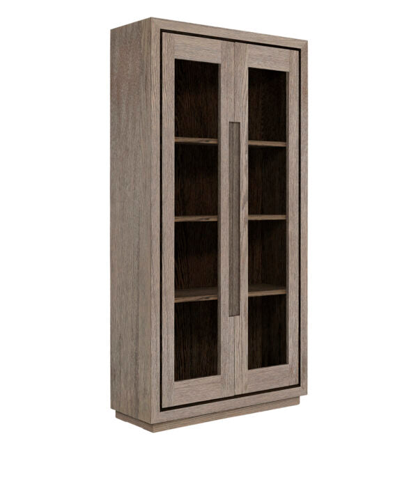 Hunter Vitrinskåp - Antique grey