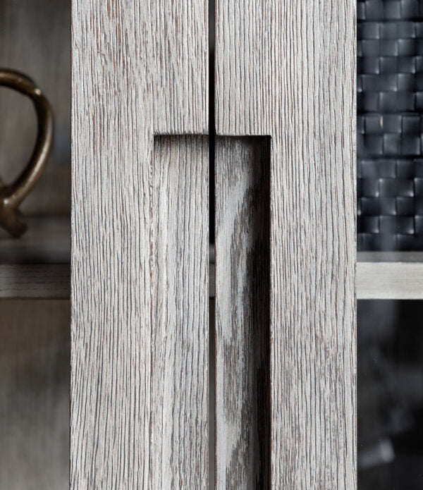 Hunter Vitrinskåp - Antique grey
