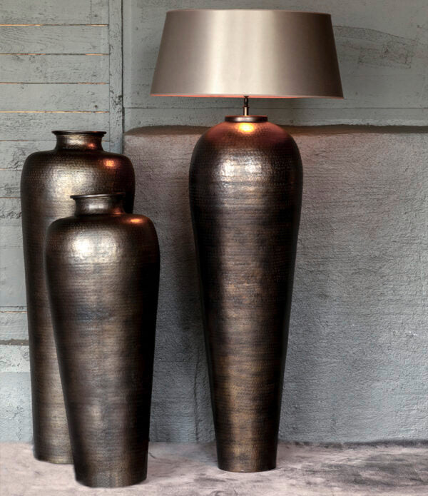 Florence Golvlampa Antik Brons