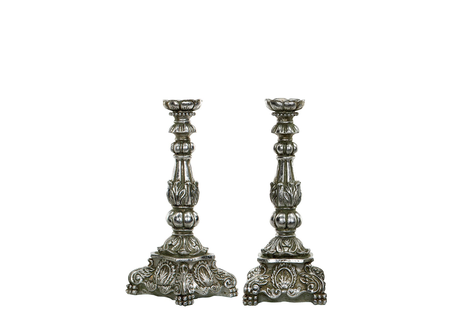 Ljusstake Enya Antik Silver liten