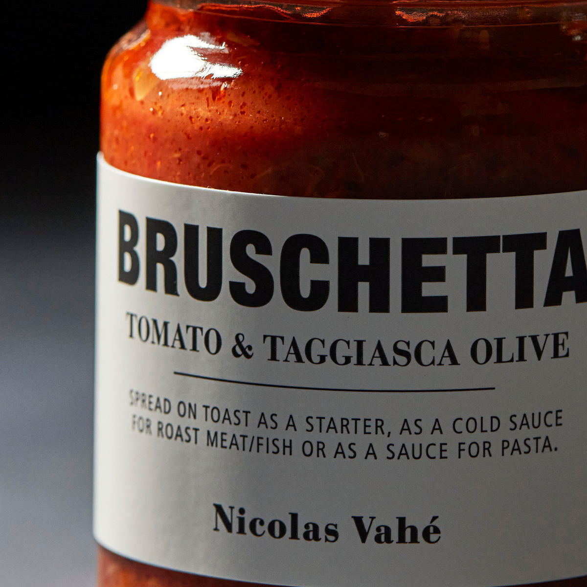 Bruschetta, Tomato & Taggiasca Olive