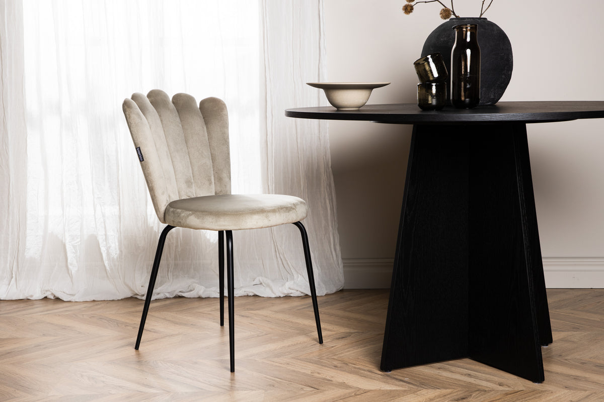 Limhamn Matstol Beige