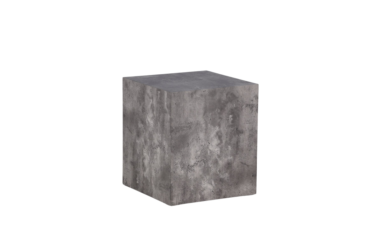 York Soffbord - Grey 40 cm