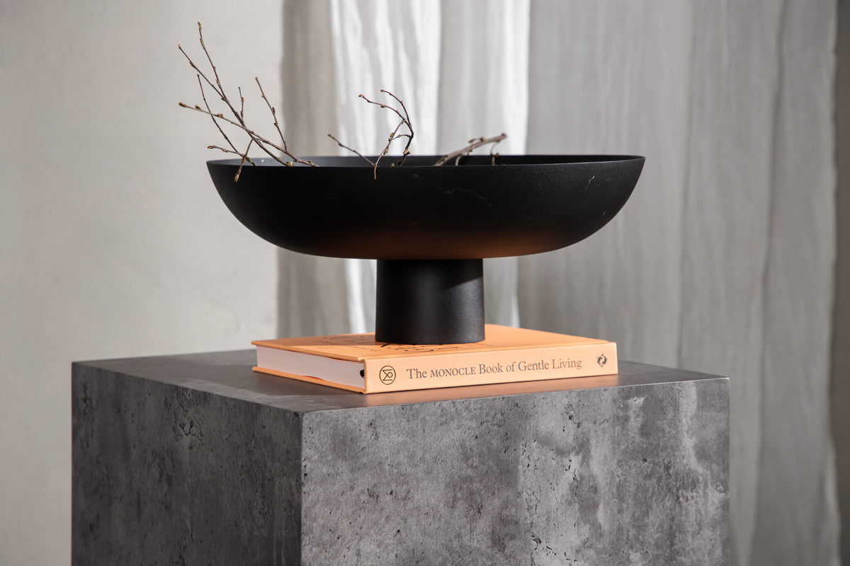 York Soffbord - Grey 40 cm