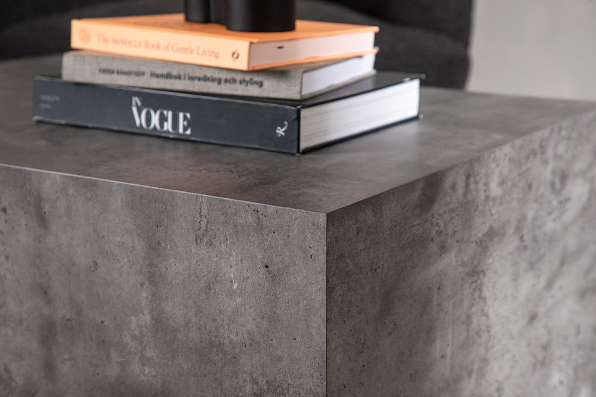 York Soffbord - Grey 80 cm