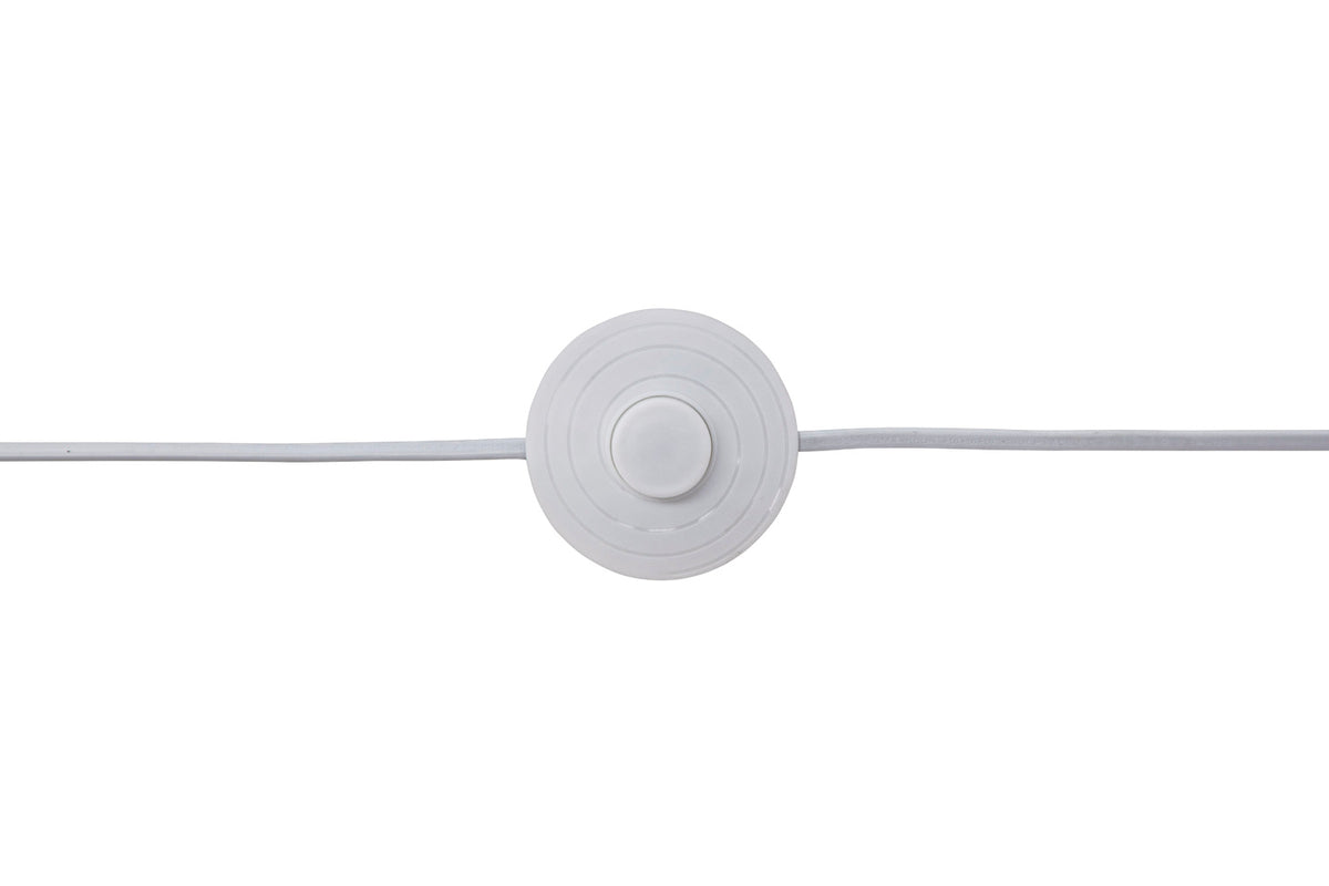 Kona - Golvlampa Vit