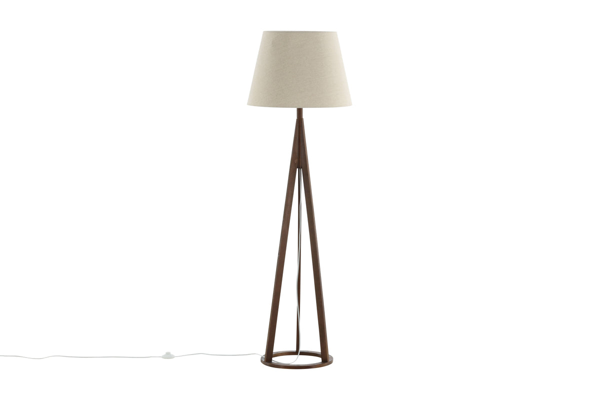 Kona - Golvlampa brun