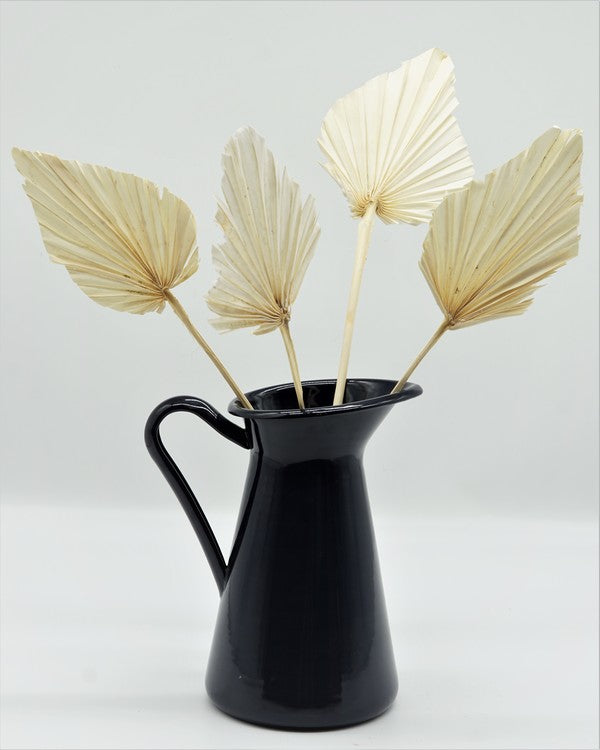 Palm Spear Blekt vit