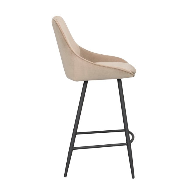 Sierra barstol beige