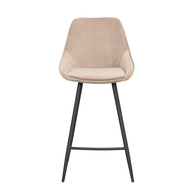 Sierra barstol beige
