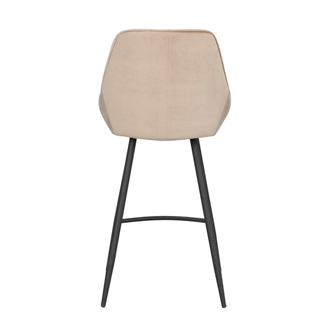 Sierra barstol beige