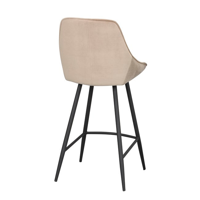 Sierra barstol beige