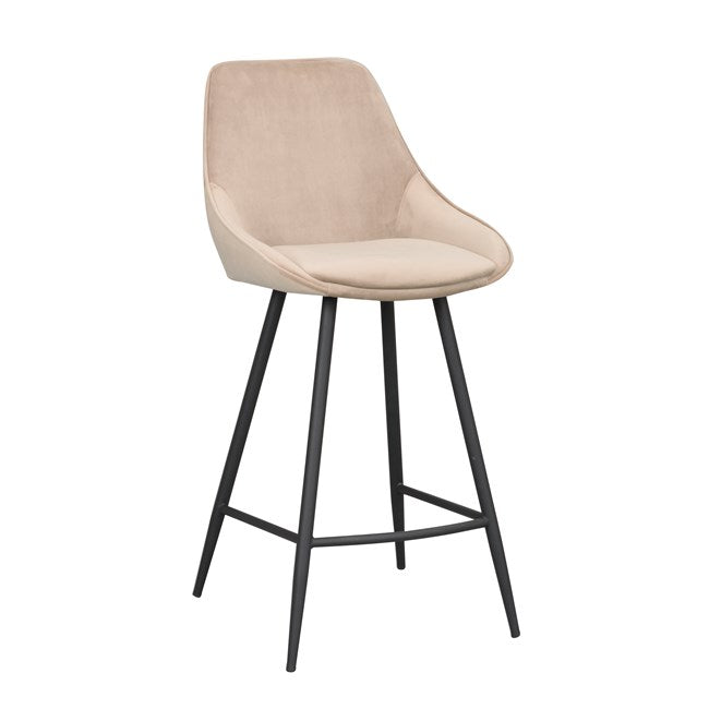 Sierra barstol beige