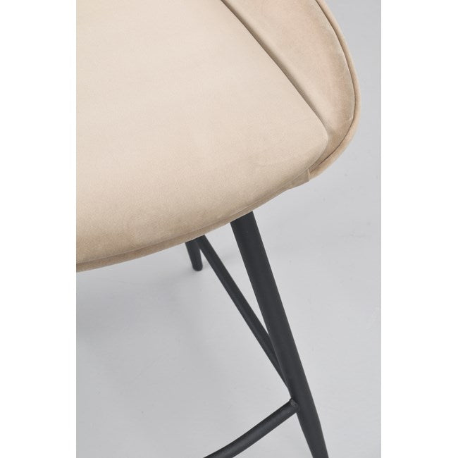 Sierra barstol beige