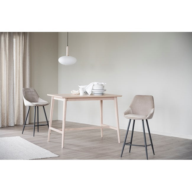 Sierra barstol beige